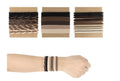 30PCS Boho Elastic Hair Tie for All Hair types