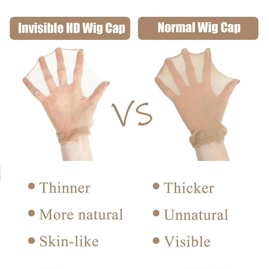 Transparent Stretchy Wig Cap