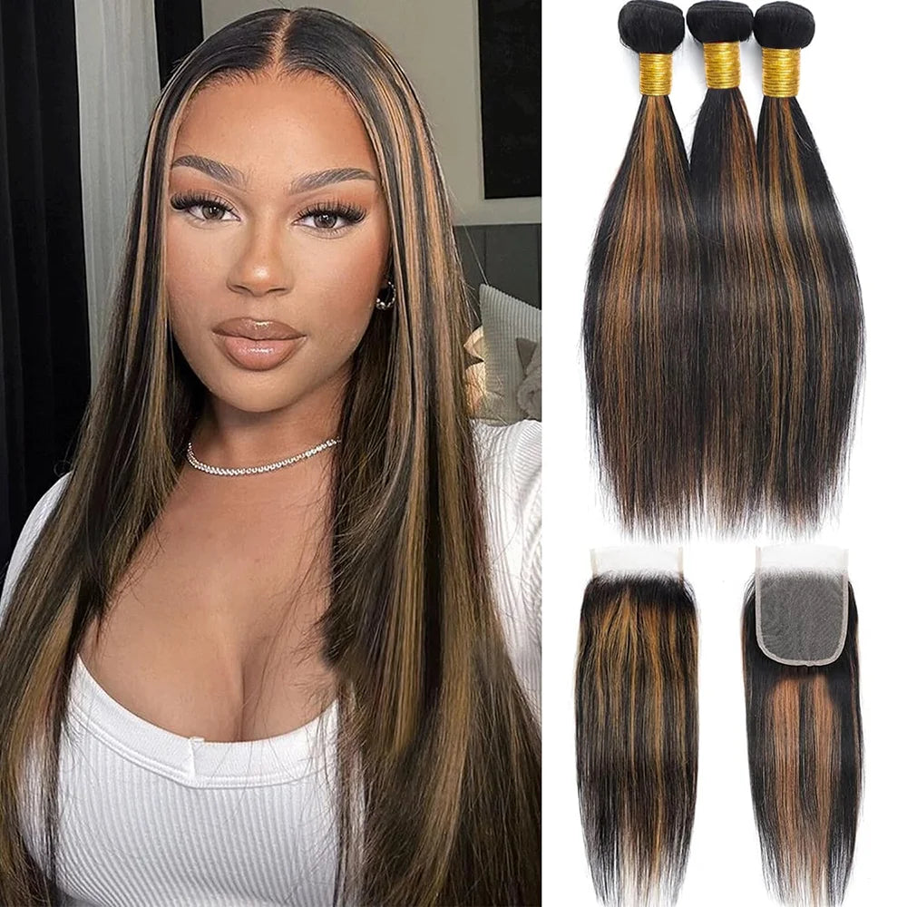 100% Unprocessed Burmese Virgin Raw Hair Bundles with closure