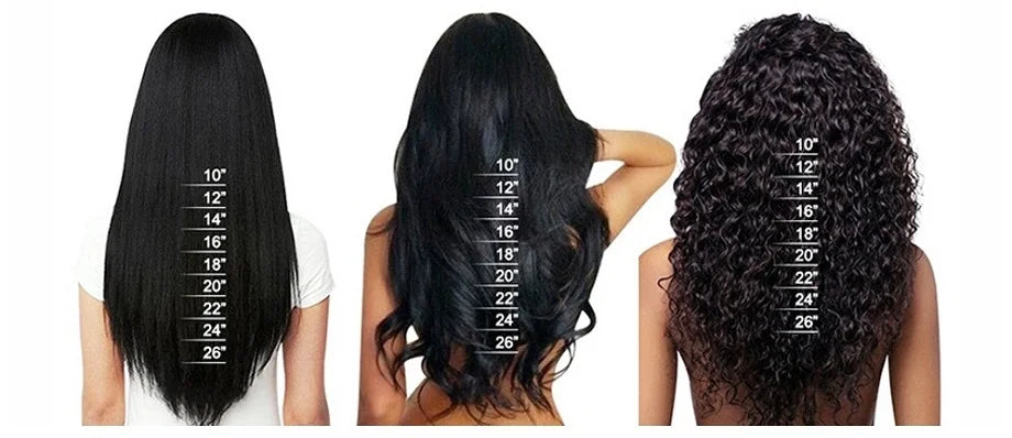 13x6 Pre Plucked Human Hair Body Wave 360 Full Human Hair Wigs