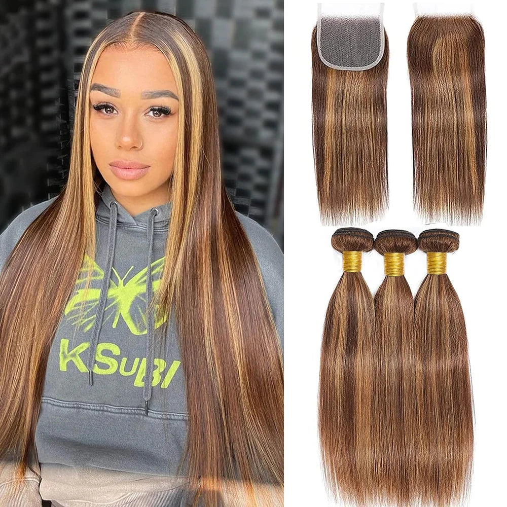 100% Unprocessed Burmese Virgin Raw Hair Bundles with closure