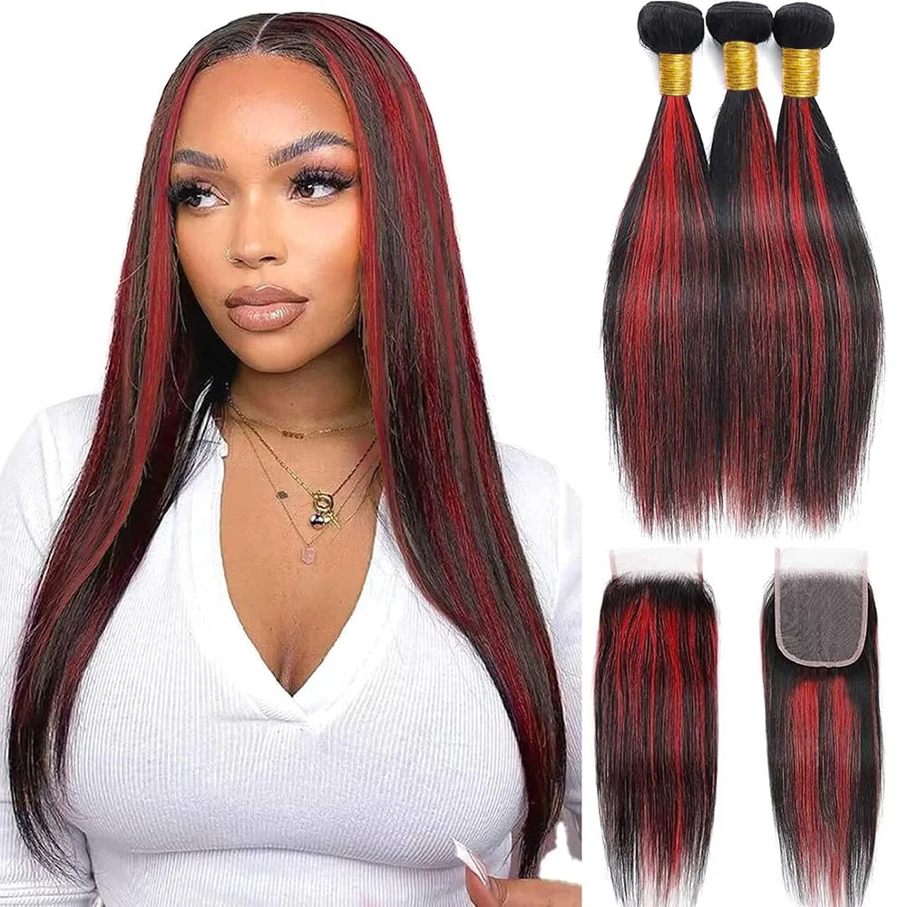 100% Unprocessed Burmese Virgin Raw Hair Bundles with closure