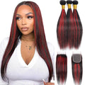 100% Unprocessed Burmese Virgin Raw Hair Bundles with closure