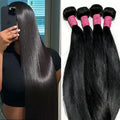 Raw Straight Human Hair Bundles 100%