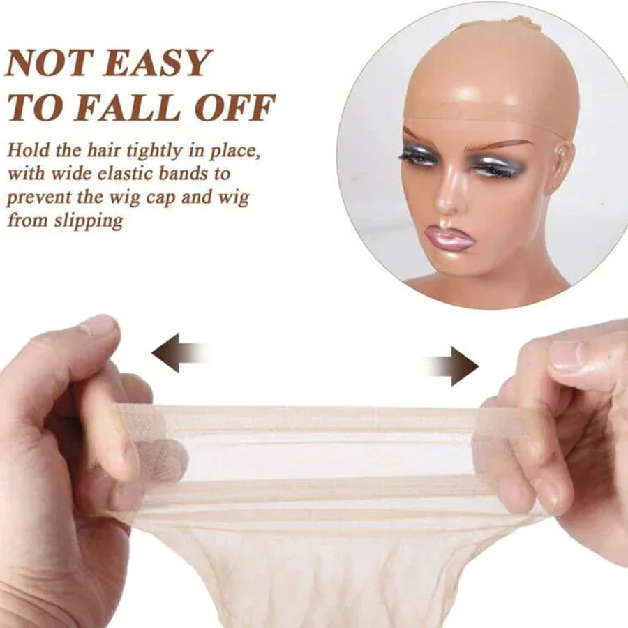 Transparent Stretchy Wig Cap