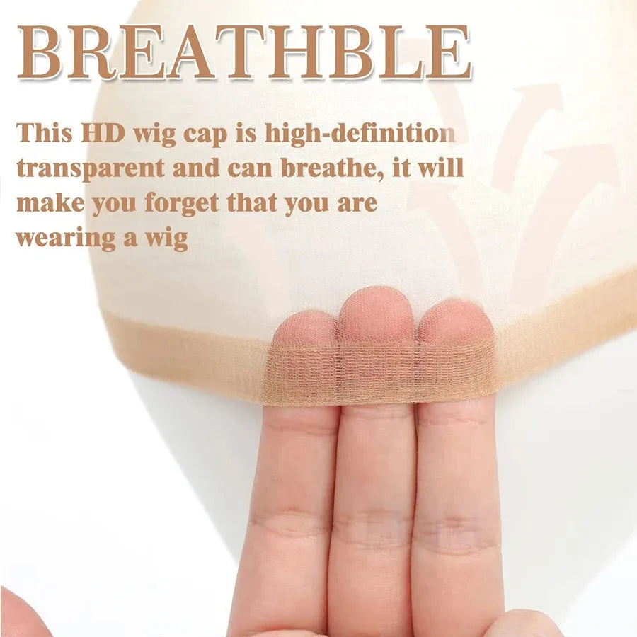 Transparent Stretchy Wig Cap