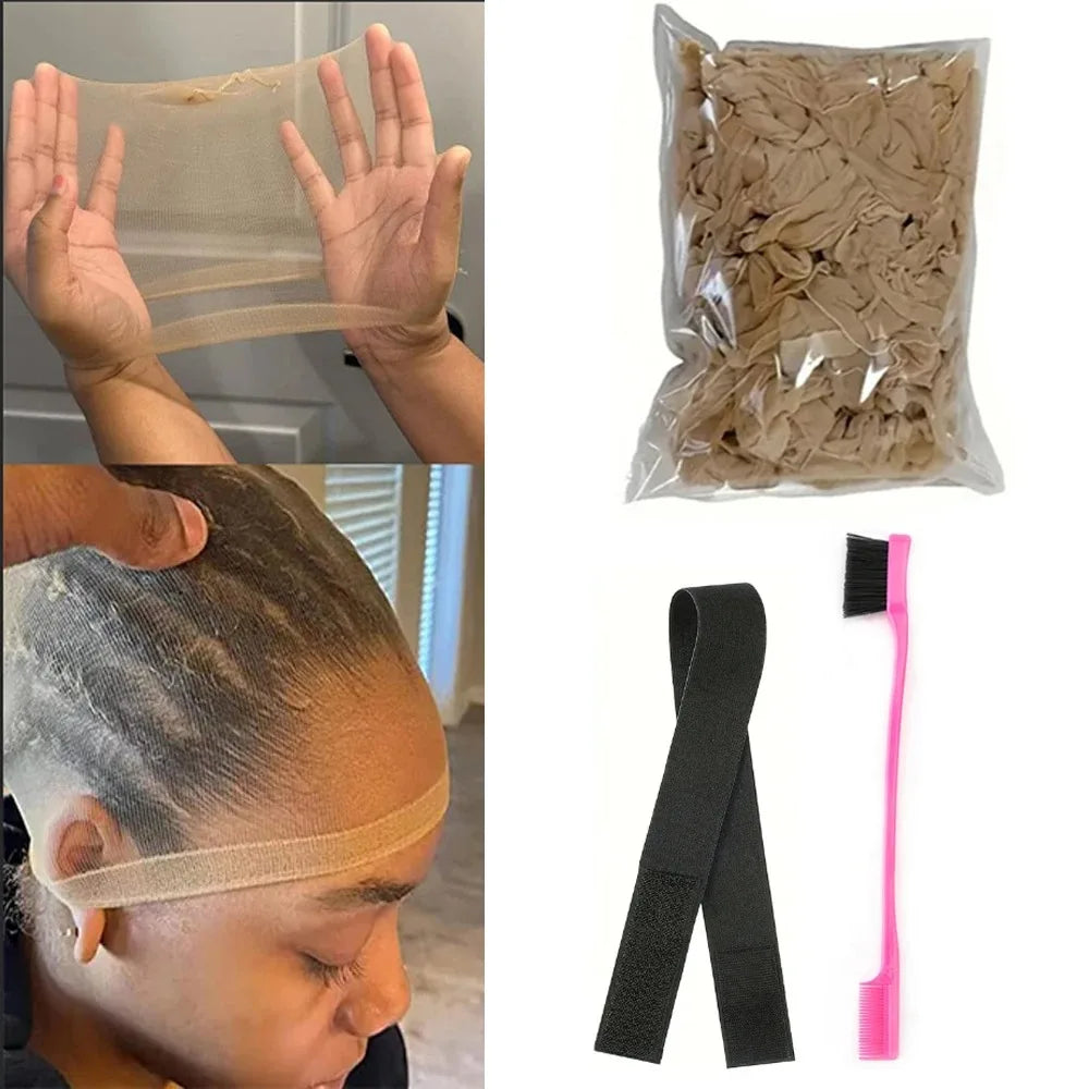 Transparent Stretchy Wig Cap
